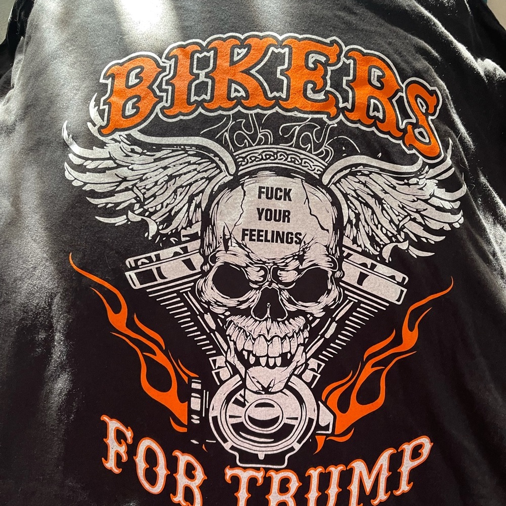 Bikers for Trump t shirt